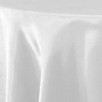 Shimmer White - rounds - 132”