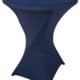 Spandex Tablecloth in all Color for Rent - rounds - 24”X42