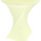 Spandex Tablecloth in all Color for Rent - rounds - 30”X 42