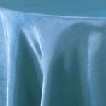 Shimmer Peacock - rounds - 132”