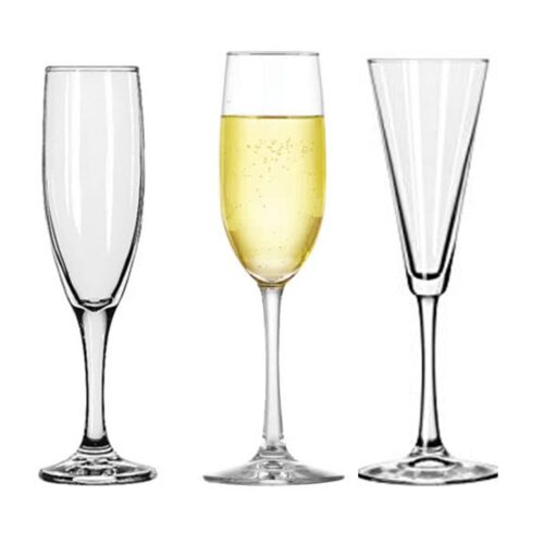 200 Champagne Flute Rentals