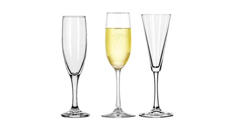 200 Champagne Flute Rentals