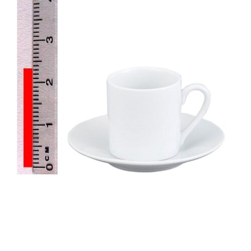604 Demitasses Cup And Saucer