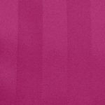 Polyester Stripe Raspberry - SQUARE - 54 X 54