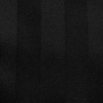 Polyester Stripe Black - SQUARE - 54 X 54