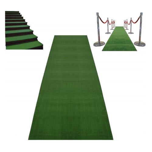 C Green Carpet Runners for Rent