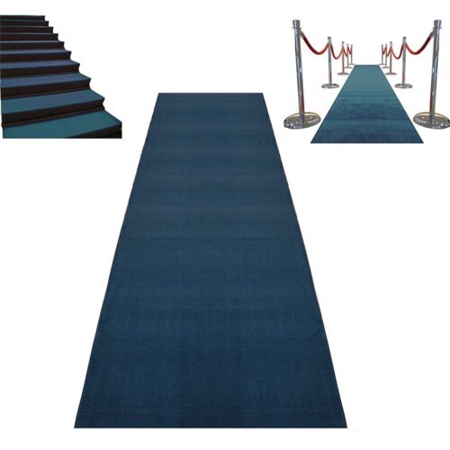 C Blue Carpet Runners for Rent