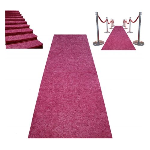 C Pink Carpet Runners