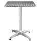 259 Square Metal Cocktail Tables - Metal 24