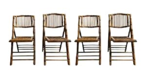 Bamboo Folding Chairs