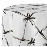 Wrapped Up-Black/Gold - 60 X 120 RECTANGLE