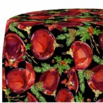Red Baubles - 60 X 120 RECTANGLE