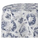Santa Toile-Navy - 60 X 120 RECTANGLE