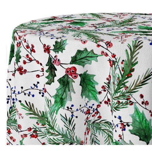 christmas table cloth