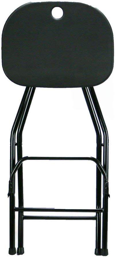 TitanPRO Folding Bar Stool with Backrest 3
