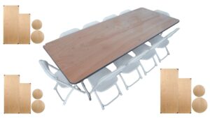 Children's Tables For Rent