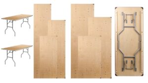 Rectangle Tables For Rent