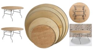 Round Tables For Rent