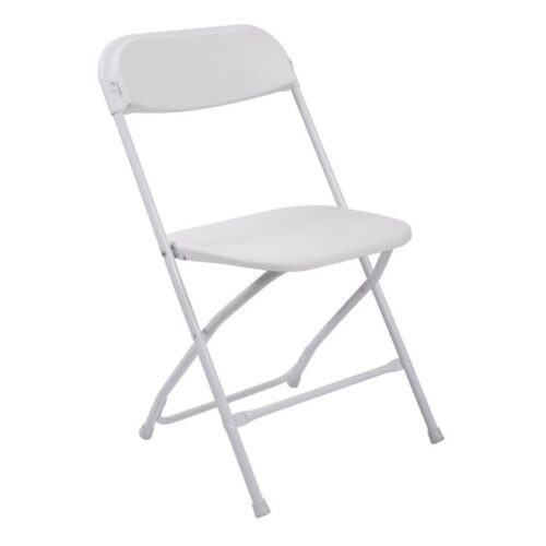 102 Folding Chair Affordable White