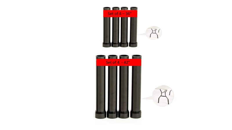 220 Leg Extenders For Folding Tables