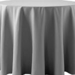 Basic Polyester Grey - 84 - round