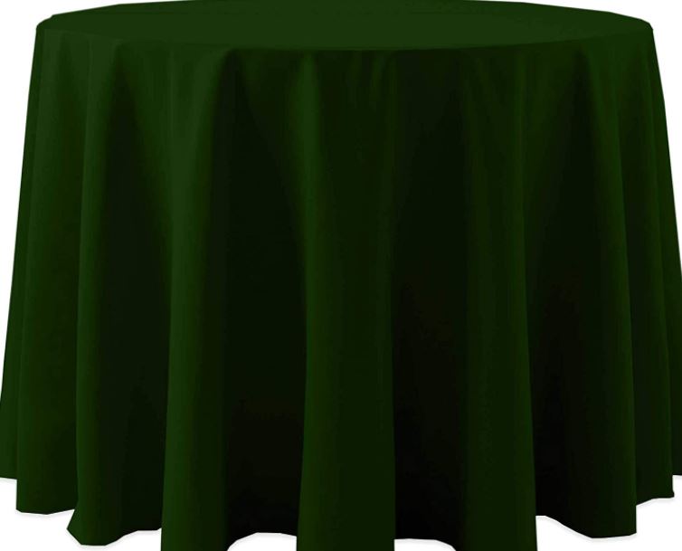 Basic Polyester Hunter Green