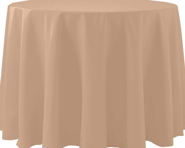 Basic Polyester Ice Peach