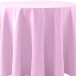 Basic Polyester Light Pink - 84 - round