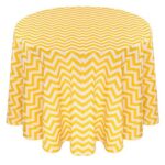 A Three Inch Chevron Gold - Napkins