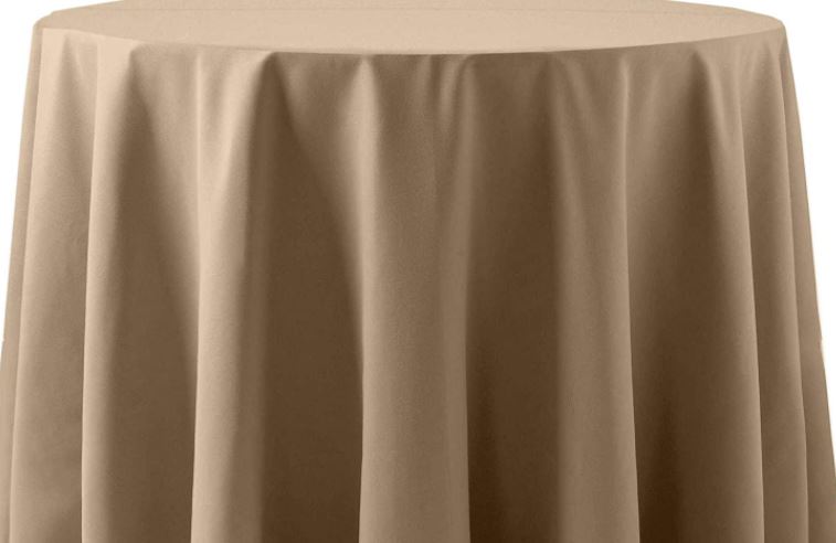 Spun Polyester Toast tablecloth