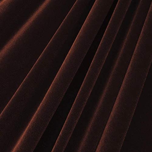 Velvet Drapes and Back Drops brown