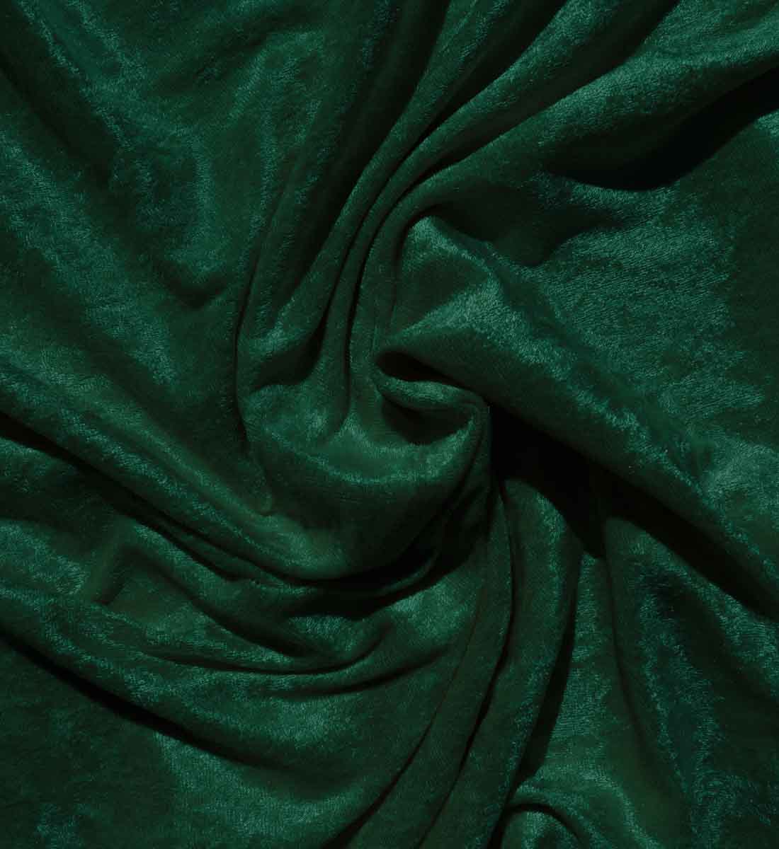 Velvet Drapes and Back Drops green