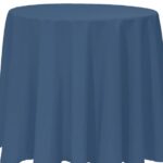 Basic Polyester Wedgewood - 84 - round