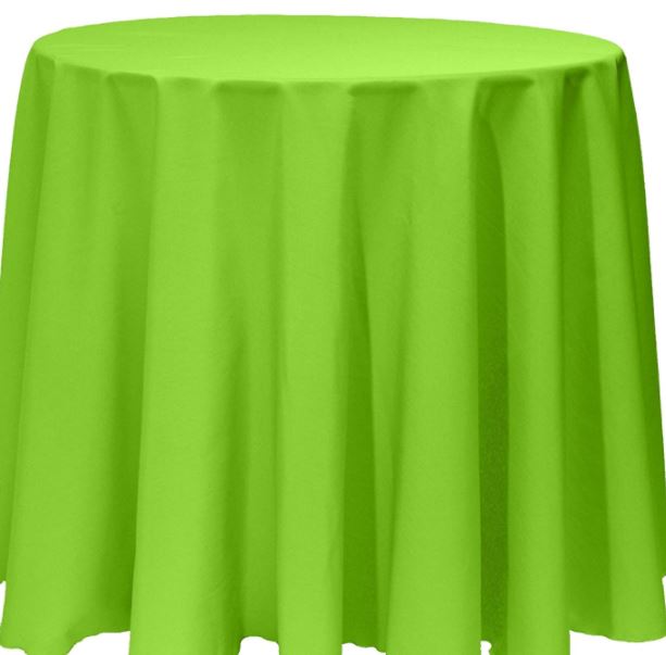Basic Polyester Lime