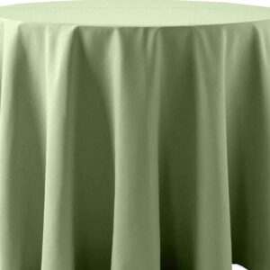 Basic Polyester Sage Green