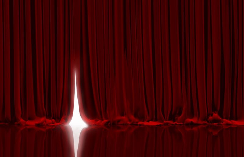 201 Velvet Drapes and Back Drops