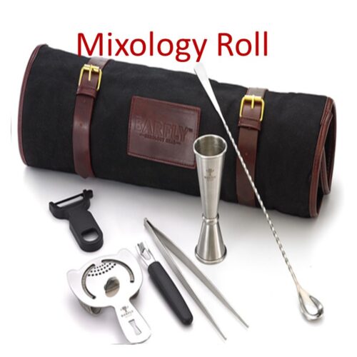 101 Mixology Roll Set
