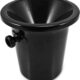 143 Wine Tasting Dump Bucket Spittoon - Wine Tasting Dump Bucket Spittoon black - 64-oz - black