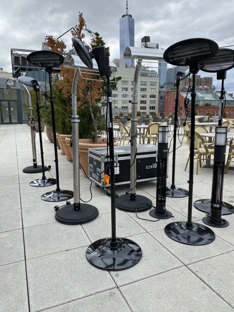 275 Electric Patio Heater