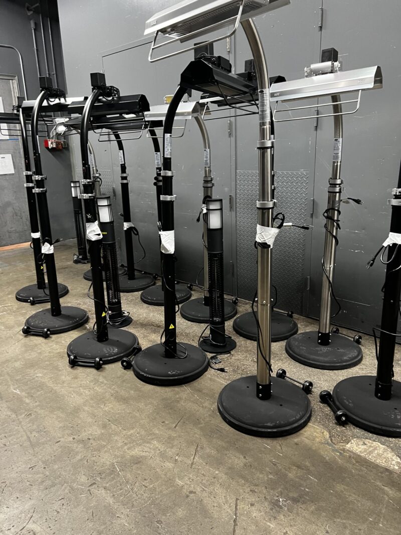 795 Electric Outdoor Heaters