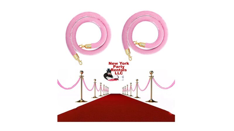 C Pink Carpet Runners