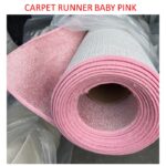 A4 Baby Pink Carpet Runners - Baby Pink Carpet Runners 3 X 10