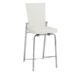 599 Madison Modern Motion Back Bar-Stool - Madison Modern Motion Back Bar-Stool White